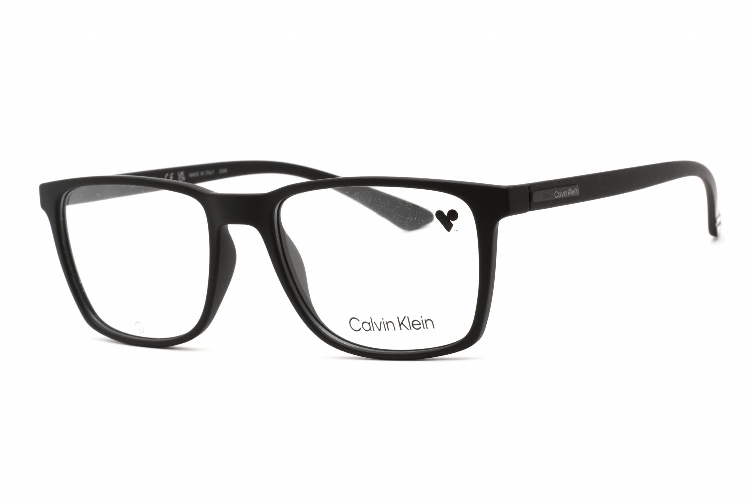 Calvin Klein CK19573 Matte Black / Clear 001 54-18-145 MM