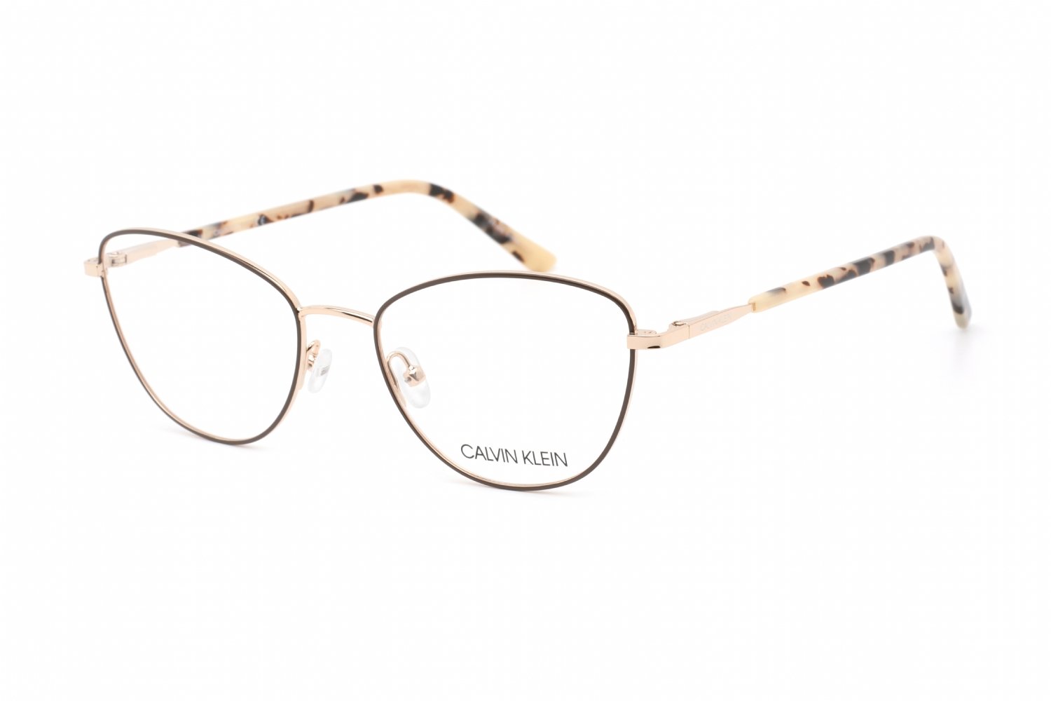 Calvin Klein CK20305 SATIN BEIGE/Clear demo lens 270 53-18-140 MM
