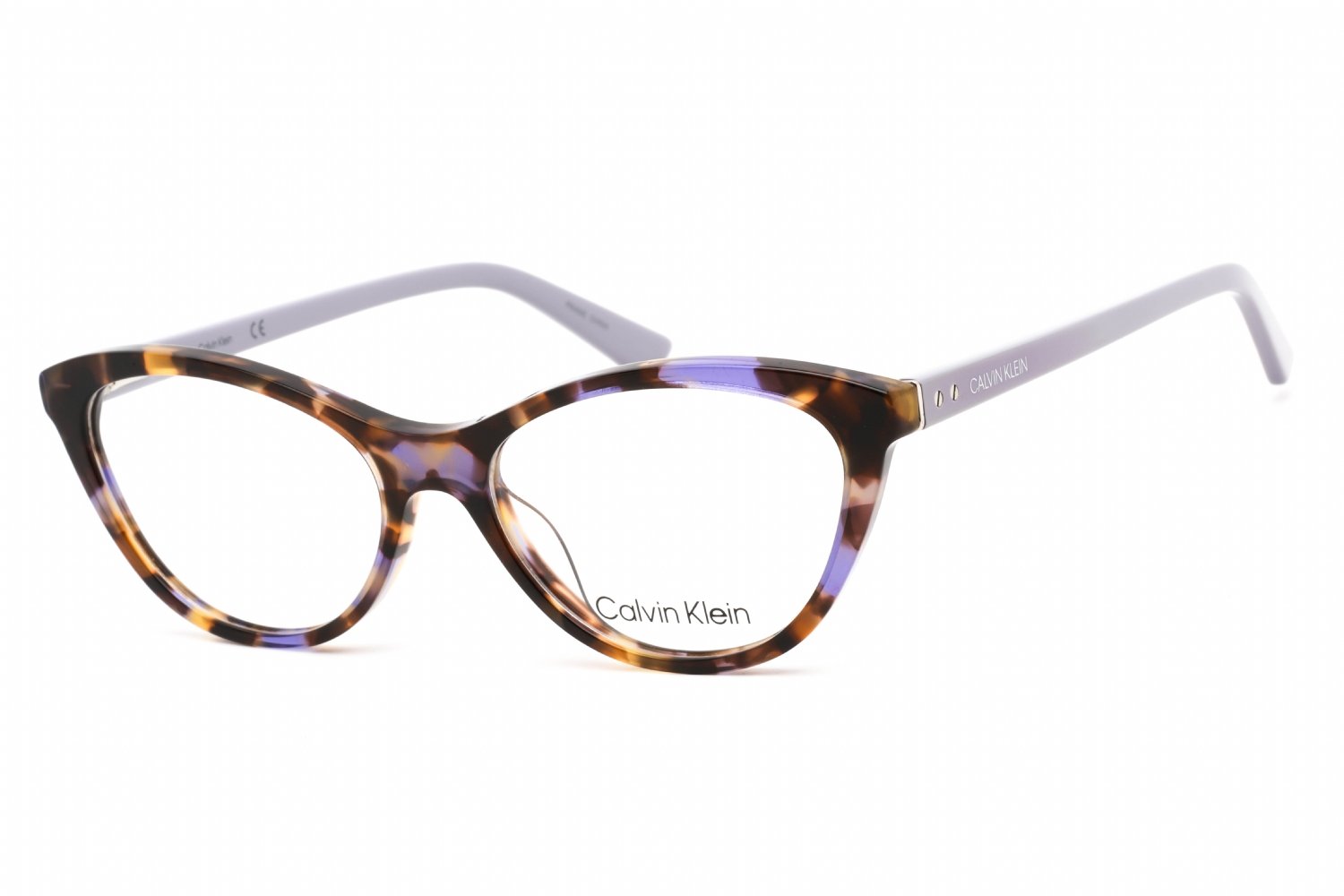 Calvin Klein CK20506 IRIS TORTOISE/Clear demo lens 524 53-16-140 MM