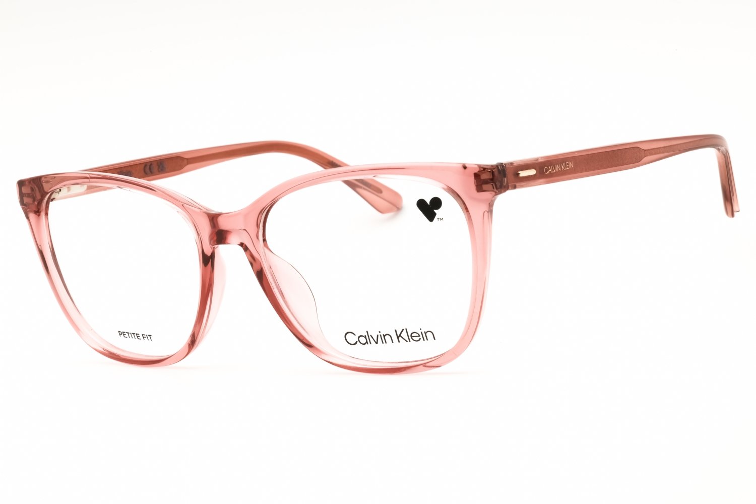 Calvin Klein CK20525N CRYSTAL ROSE/clear demo lens 662 53X16X140
