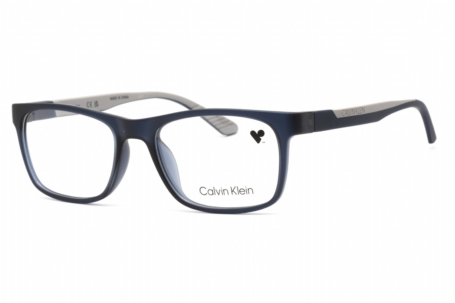 Calvin Klein CK20535 Matte Crystal Navy / Clear 410 52-18-145 MM