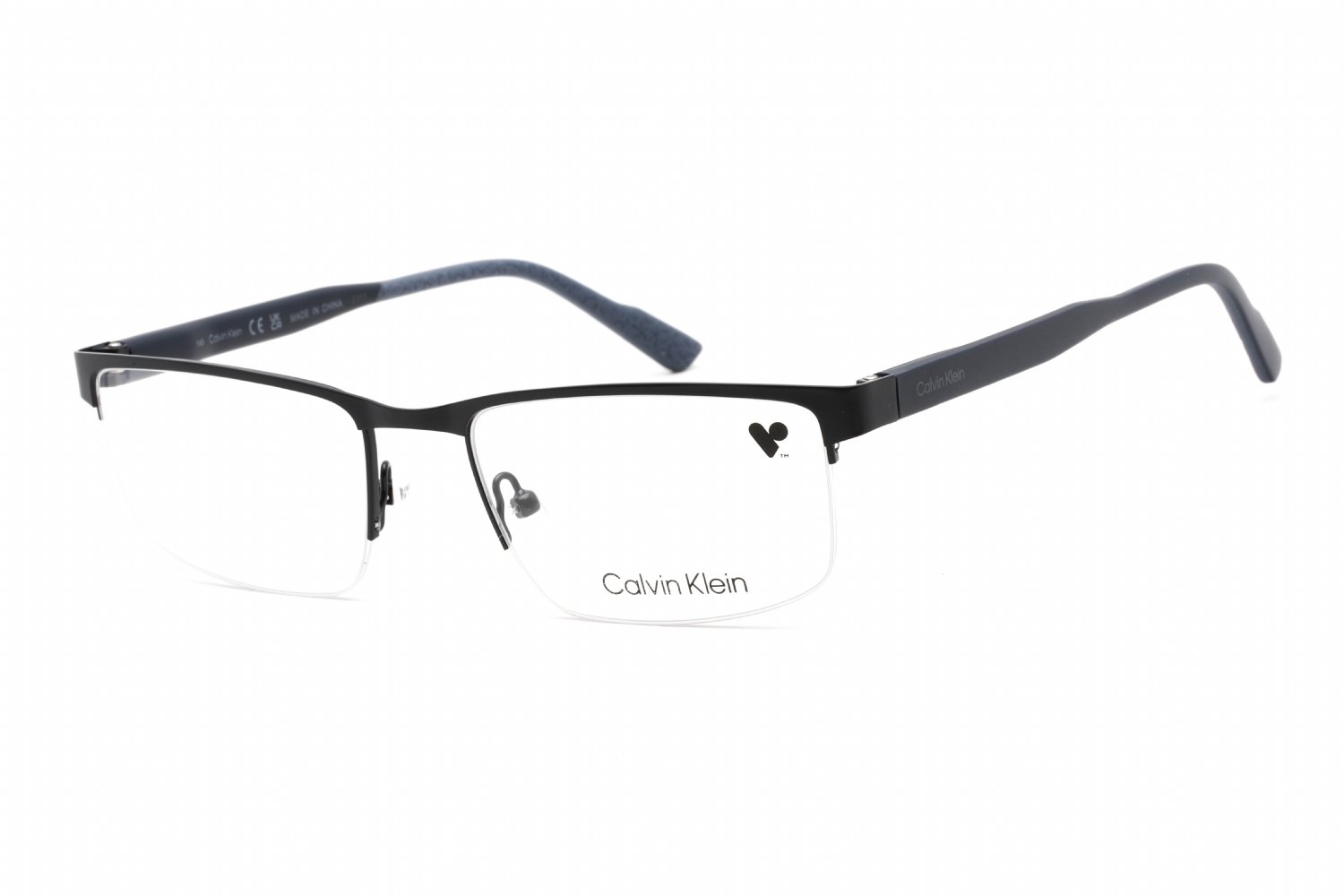 Calvin Klein CK21126 BLUE/Clear demo lens 438 55-19-145 MM