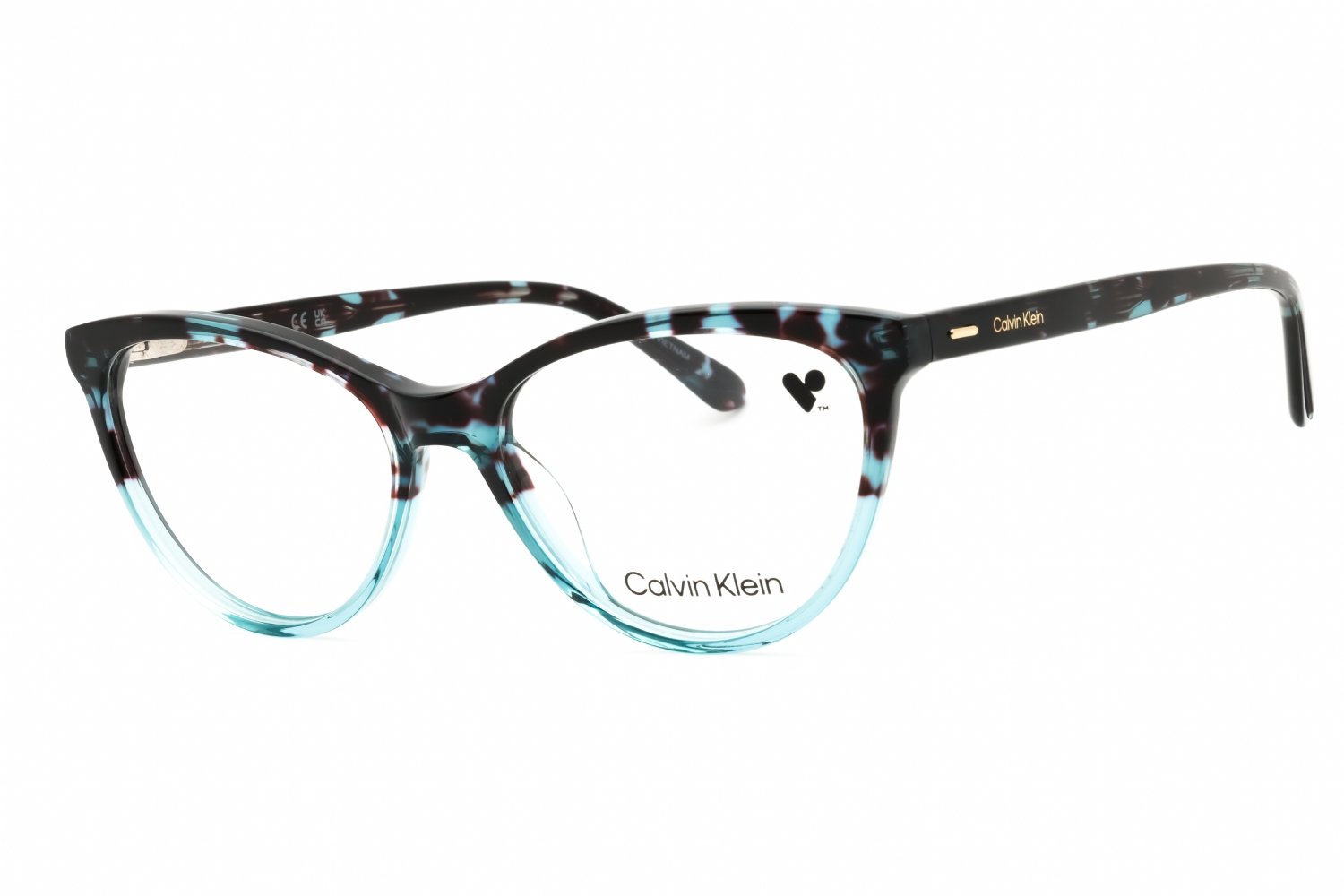 Calvin Klein CK21519 BLUE TORTOISE 454 53-16-145 MM