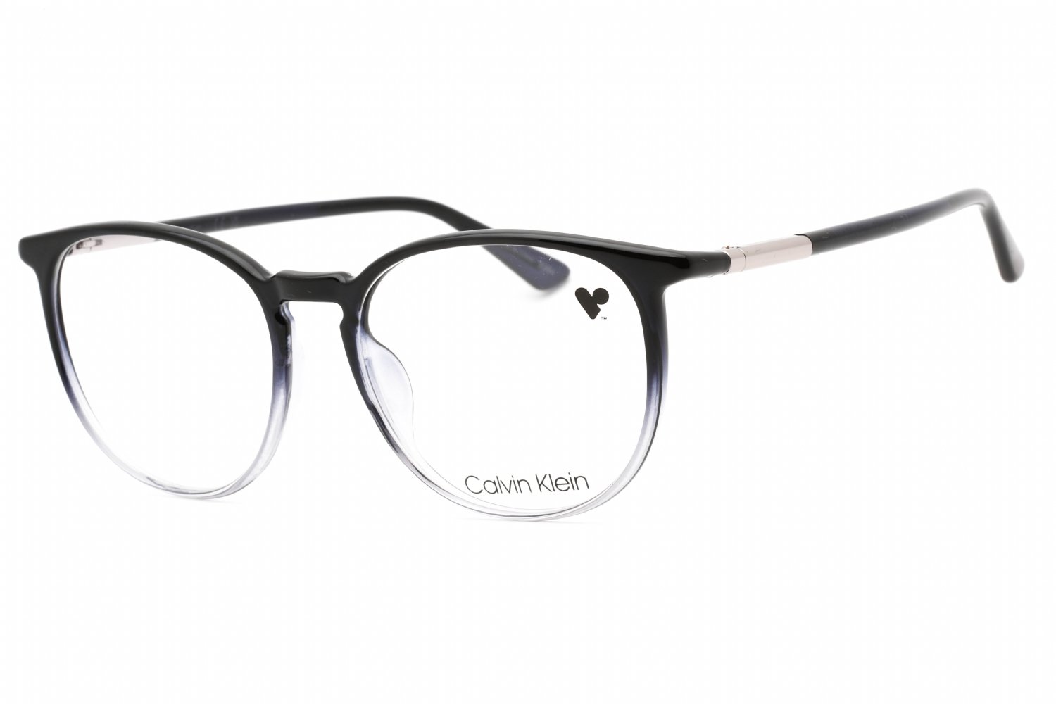 Calvin Klein CK21522 BLUE GRADIENT/Clear demo lens 403 52-16-140 MM