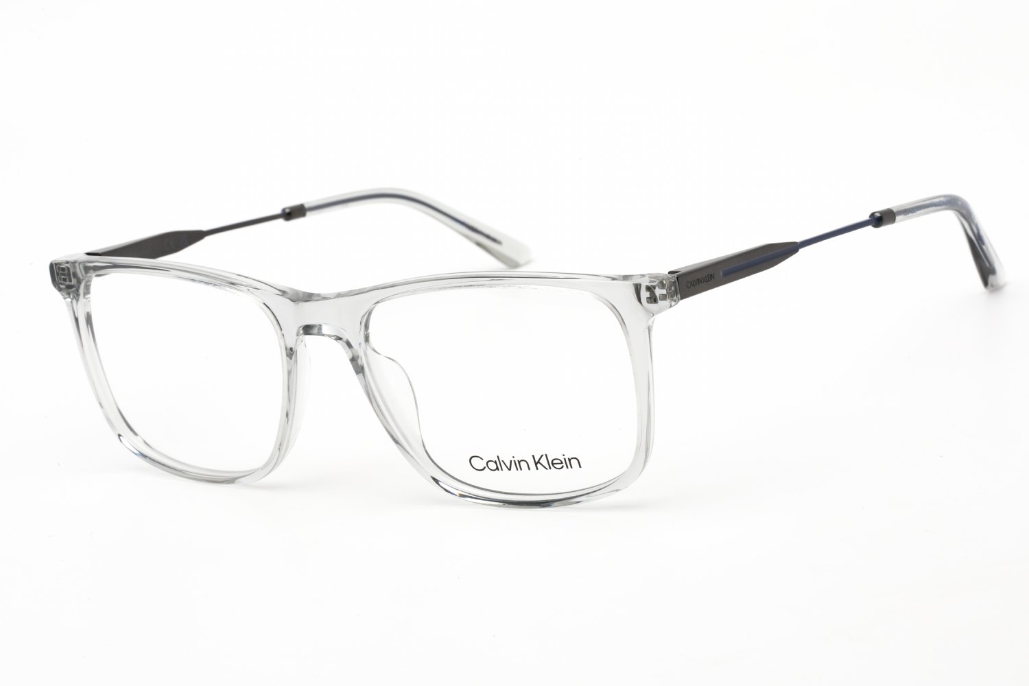 Calvin Klein CK21700 Crystal Smoke/Clear demo lens 070 54-17-145 MM