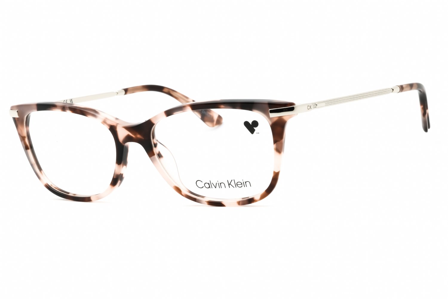 Calvin Klein CK22501 Rose Tortoise / Clear demo lens 663 51-15-140 MM