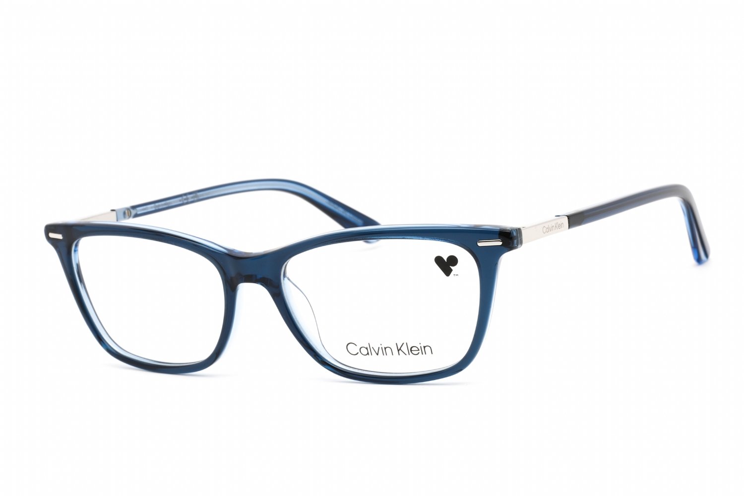 Calvin Klein CK22506 Blue/Clear demo lens 438 52-15-140 MM