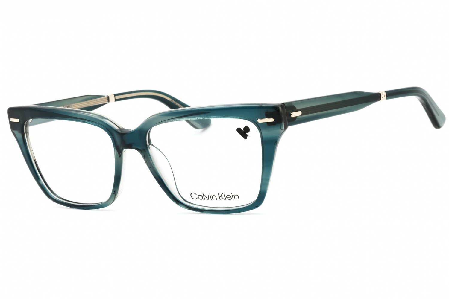 Calvin Klein CK22539 PETROL/Clear demo lens 432 54X16X140
