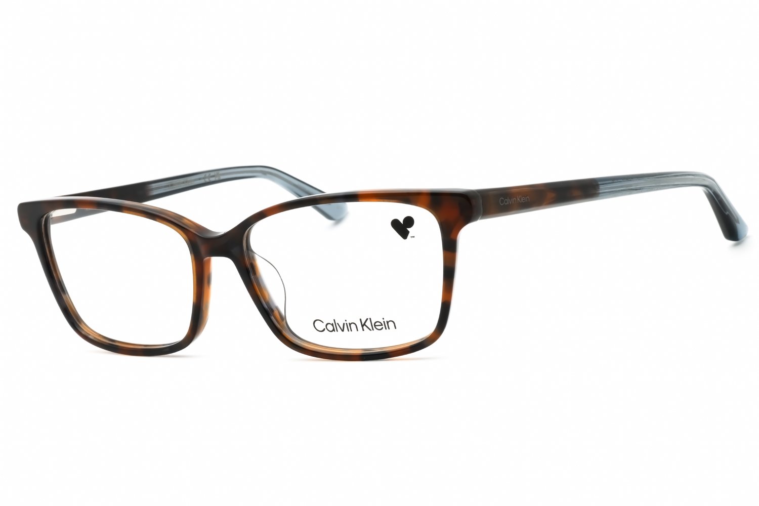 Calvin Klein CK22545 DARK TORTOISE/Clear demo lens 235 54-15-140 MM