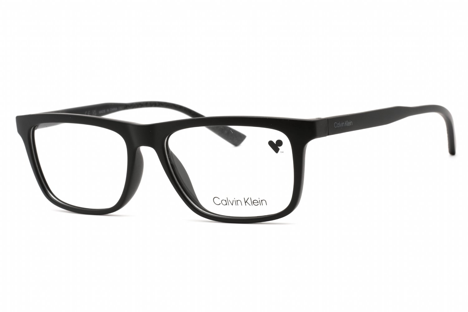 Calvin Klein CK22547 Matte Black / Clear Lens 002 54-16-145 MM