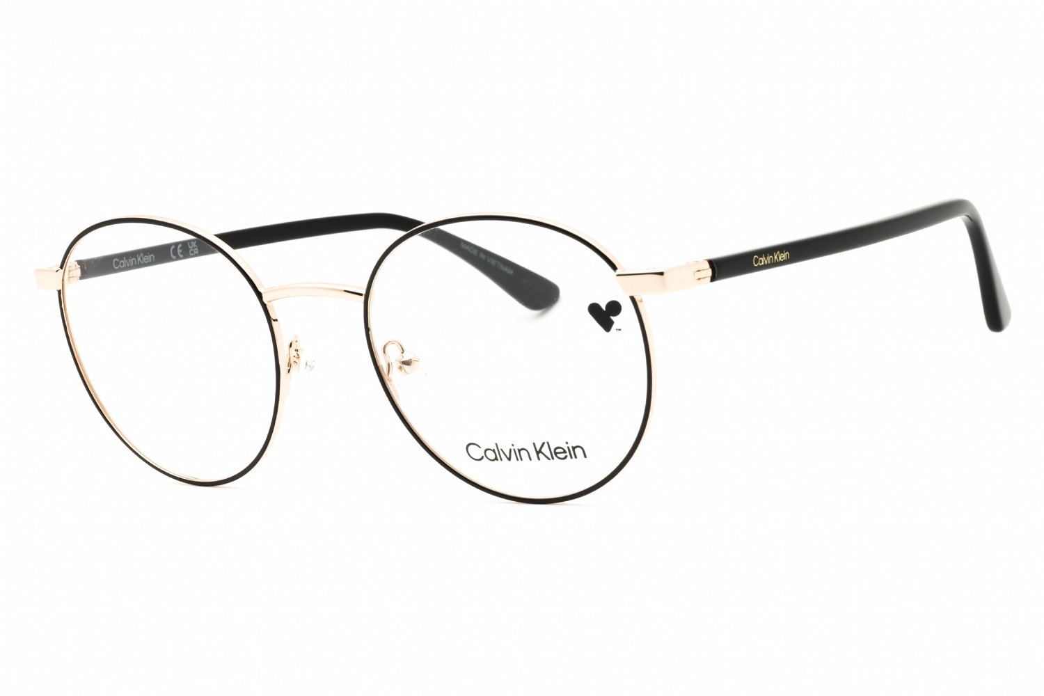 Calvin Klein CK23106N BLACK/Clear demo lens 001 51X20X140