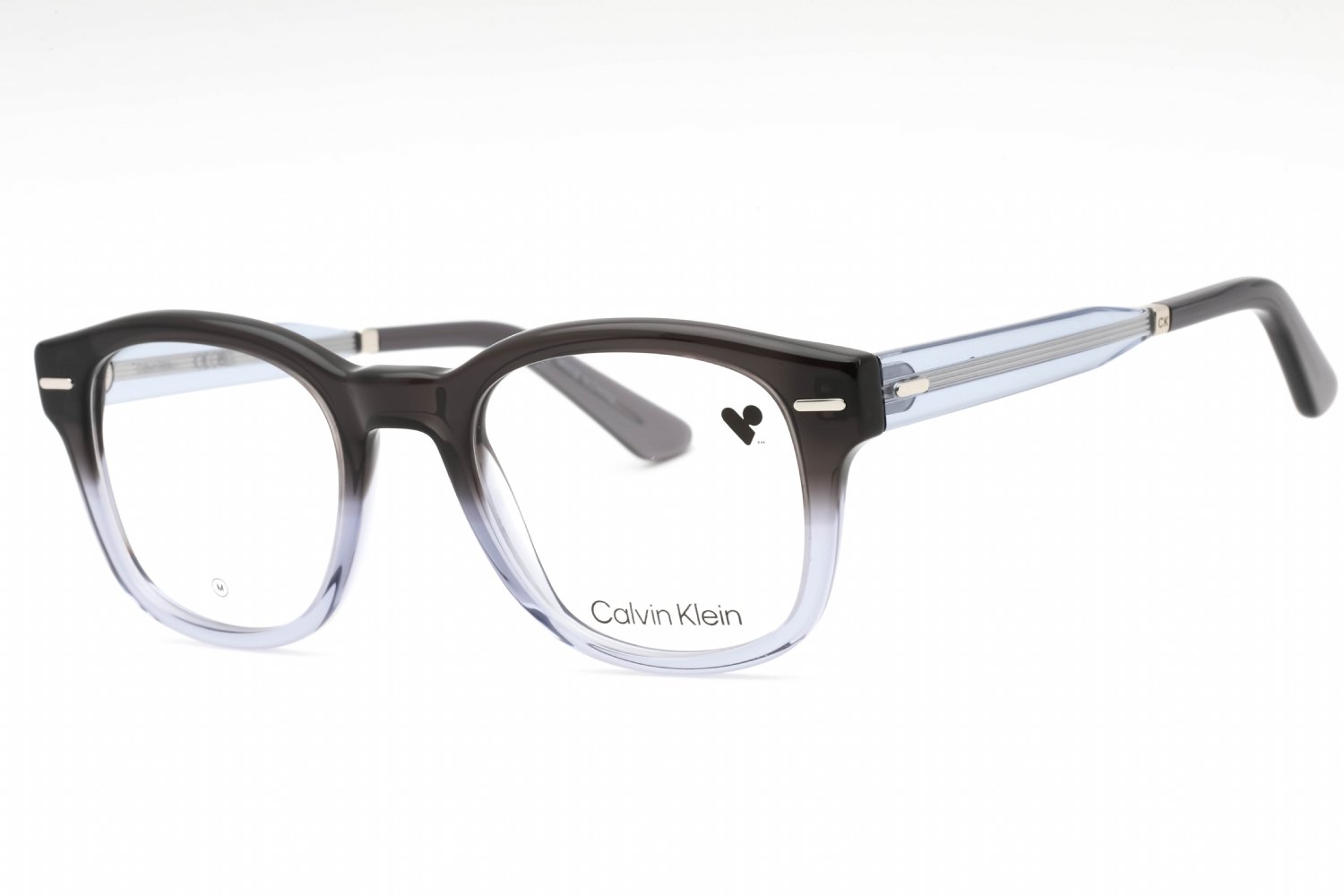Calvin Klein CK23511 GREY BLUE / Clear demo lens 336 49-21-140 MM
