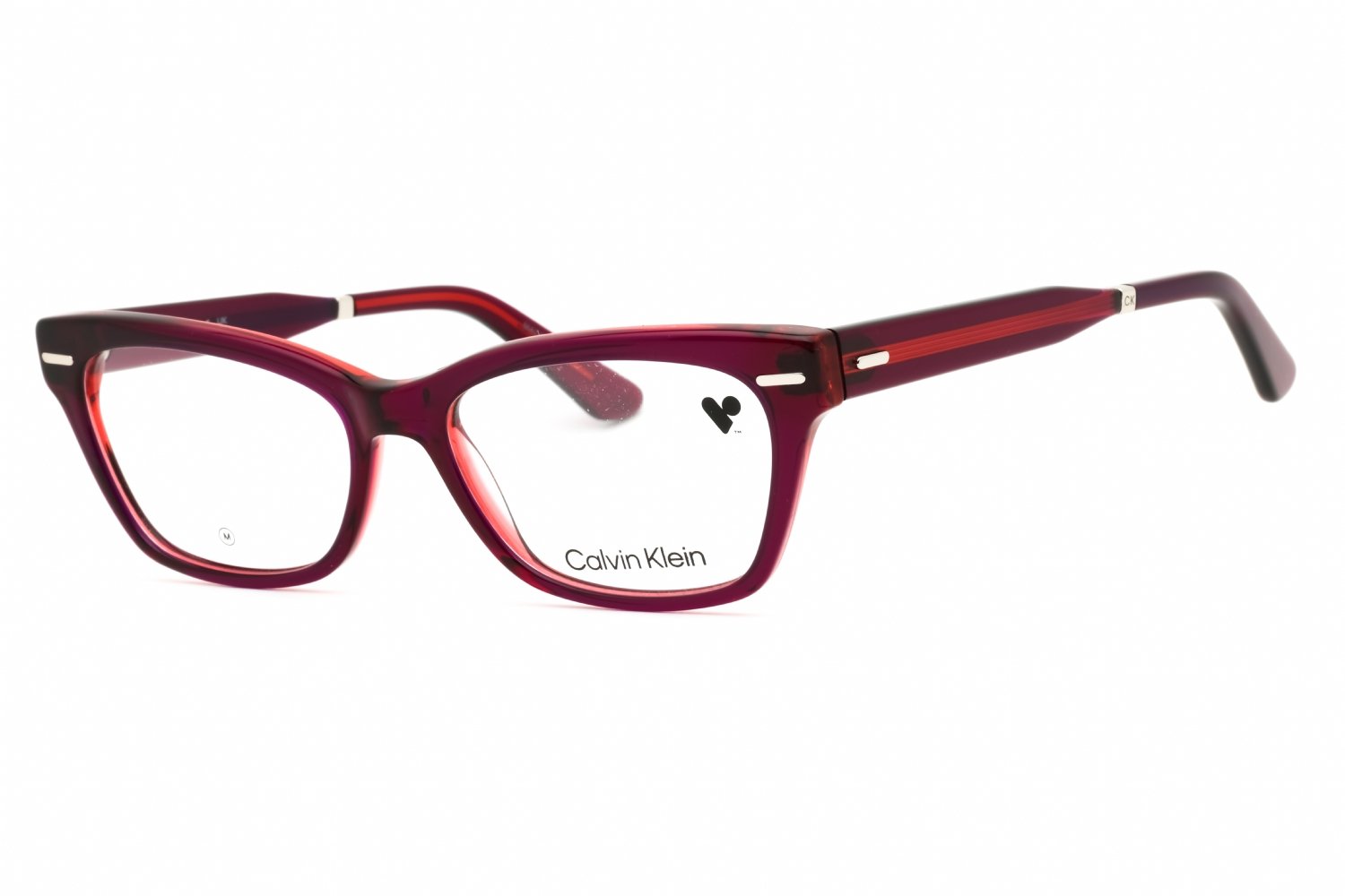Calvin Klein CK23512 WINE/ROSE/clear demo lens 616 52-16-140 MM