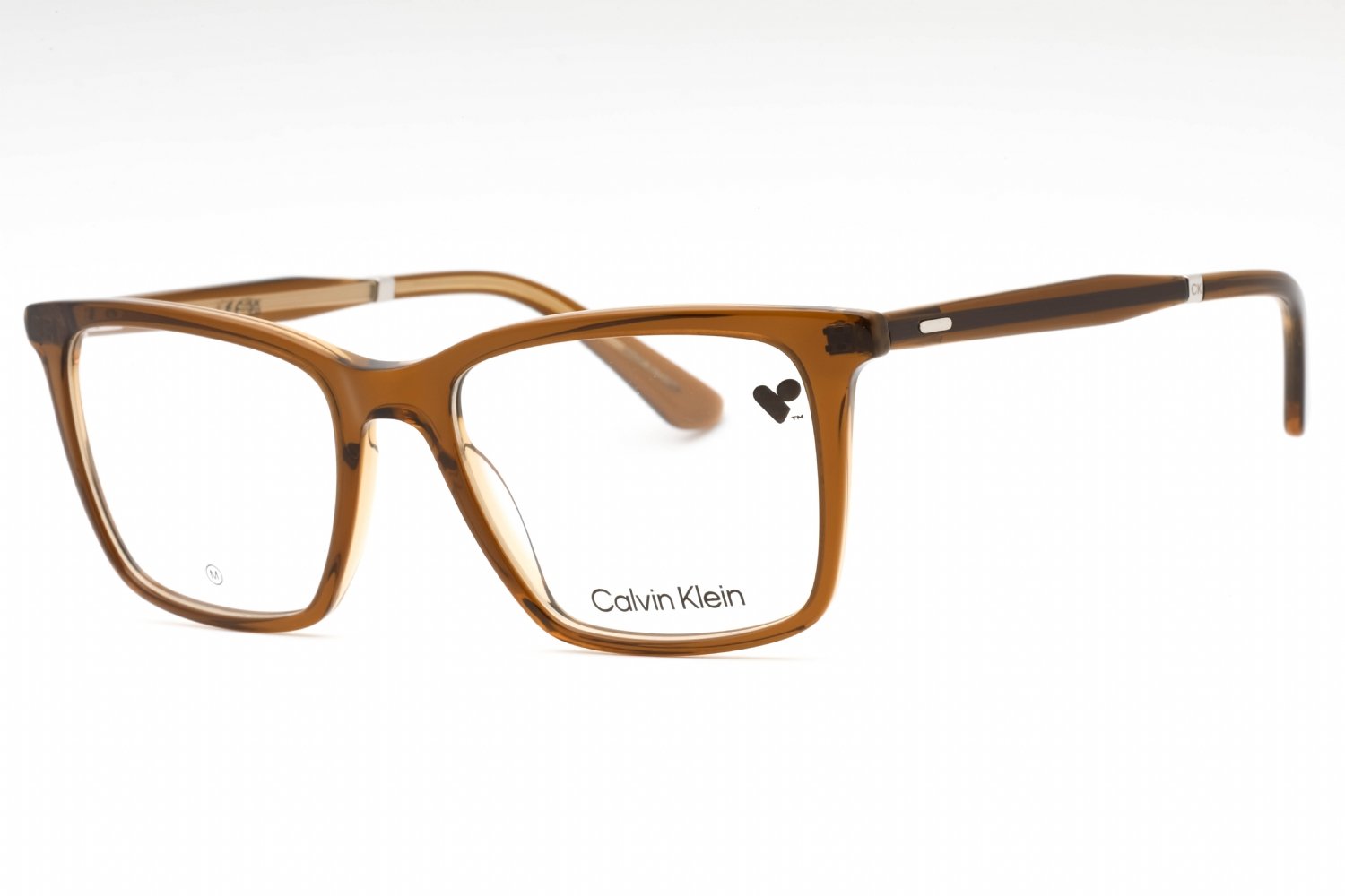 Calvin Klein CK23514 TAUPE / Clear demo lens 260 53-18-145 MM