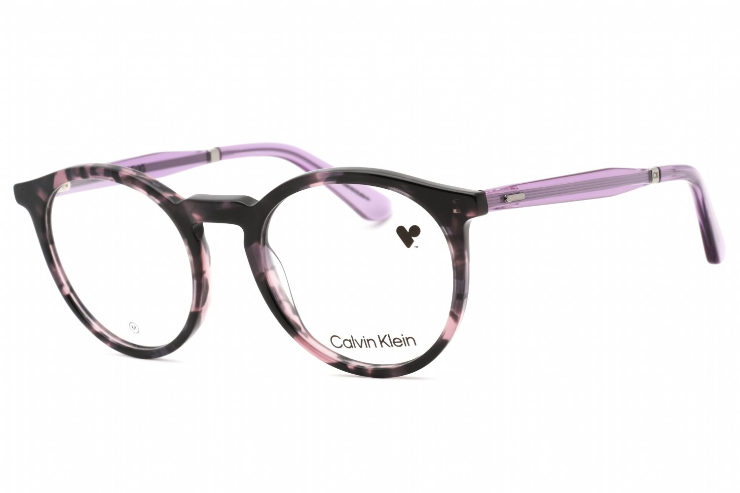 Calvin Klein CK23515 Violet Havana / Clear Lens 528 50-20-140 MM