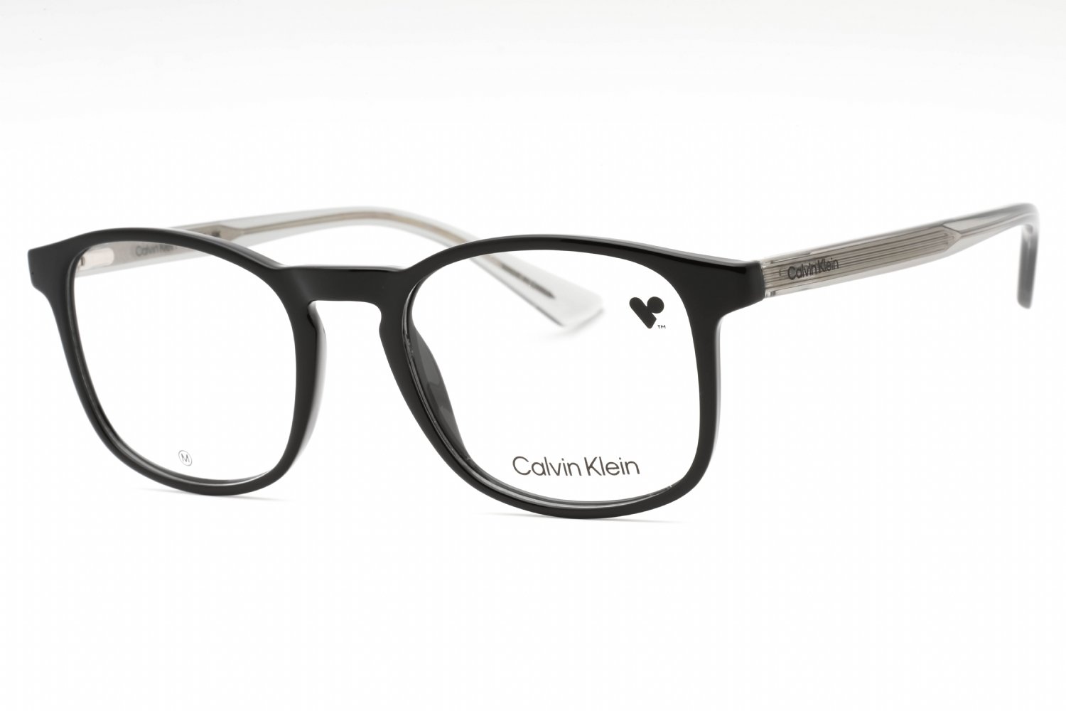 Calvin Klein CK23517 BLACK / Clear demo lens 001 52-20-145 MM