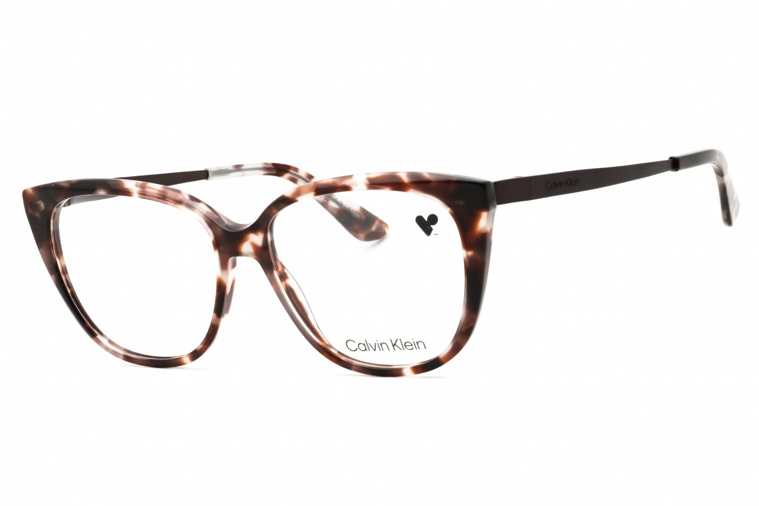 Calvin Klein CK23520 BROWN/GREY HAVANA/Clear demo lens 069 54-15-140 MM