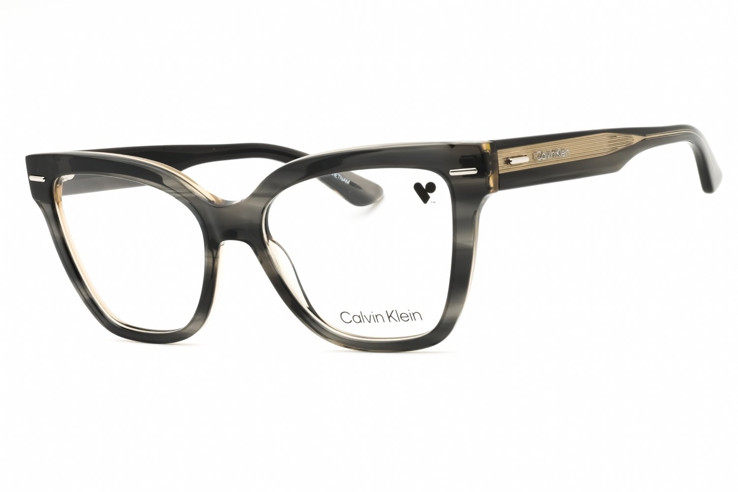 Calvin Klein CK23543 STRIPED GREY 023 54-17-140 MM
