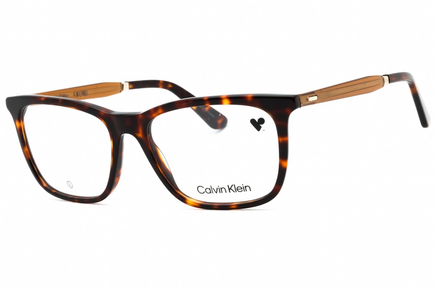 Calvin Klein CK23547 TORTOISE/clear demo lens 240 55-17-145 MM