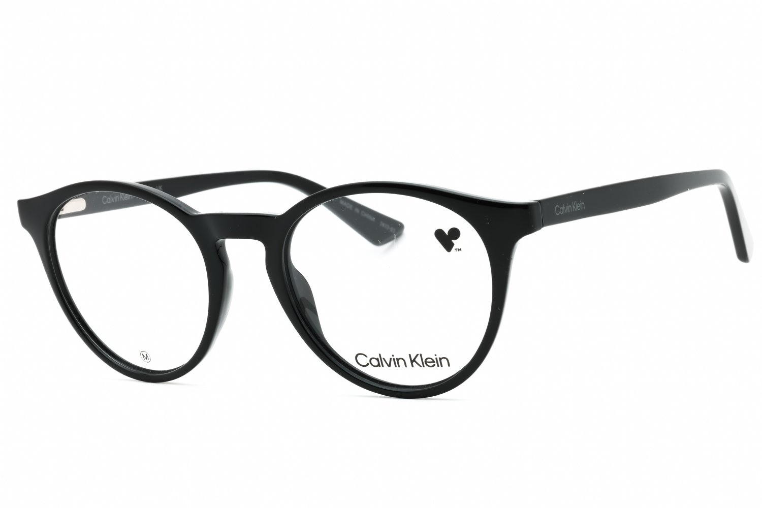 Calvin Klein CK23549 BLACK/Clear demo lens 001 50-19-145 MM
