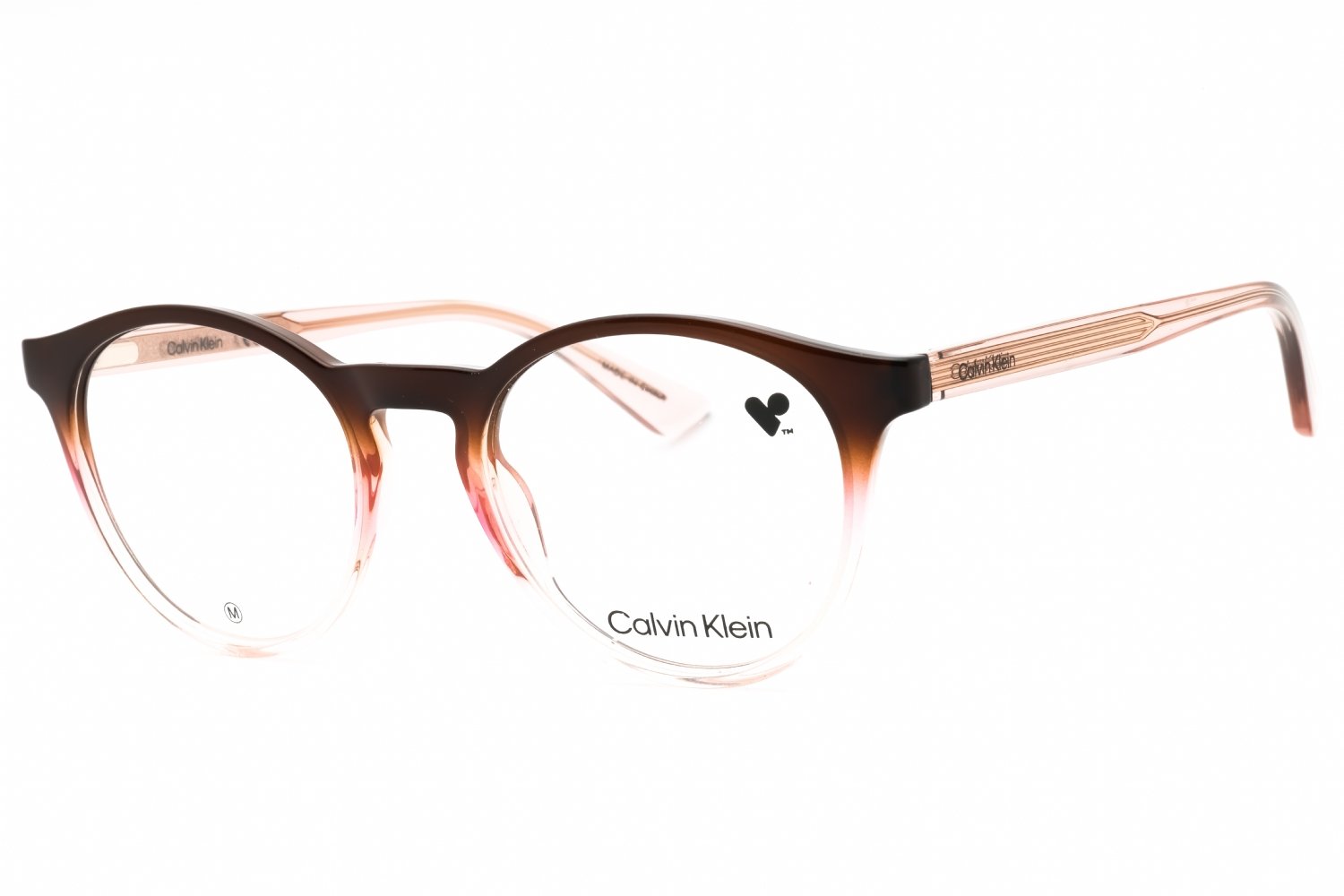 Calvin Klein CK23549 BROWN/PINK/ROSE/Clear demo lens 205 50-19-145 MM