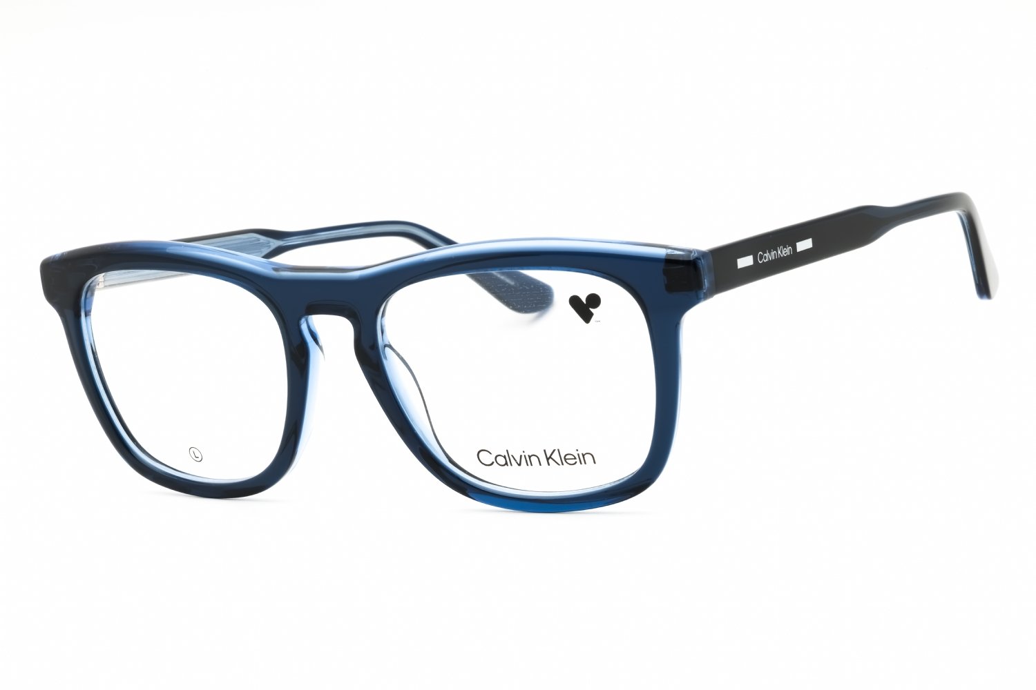 Calvin Klein CK24515 BLUE/Clear demo lens 438 52-19-145 MM