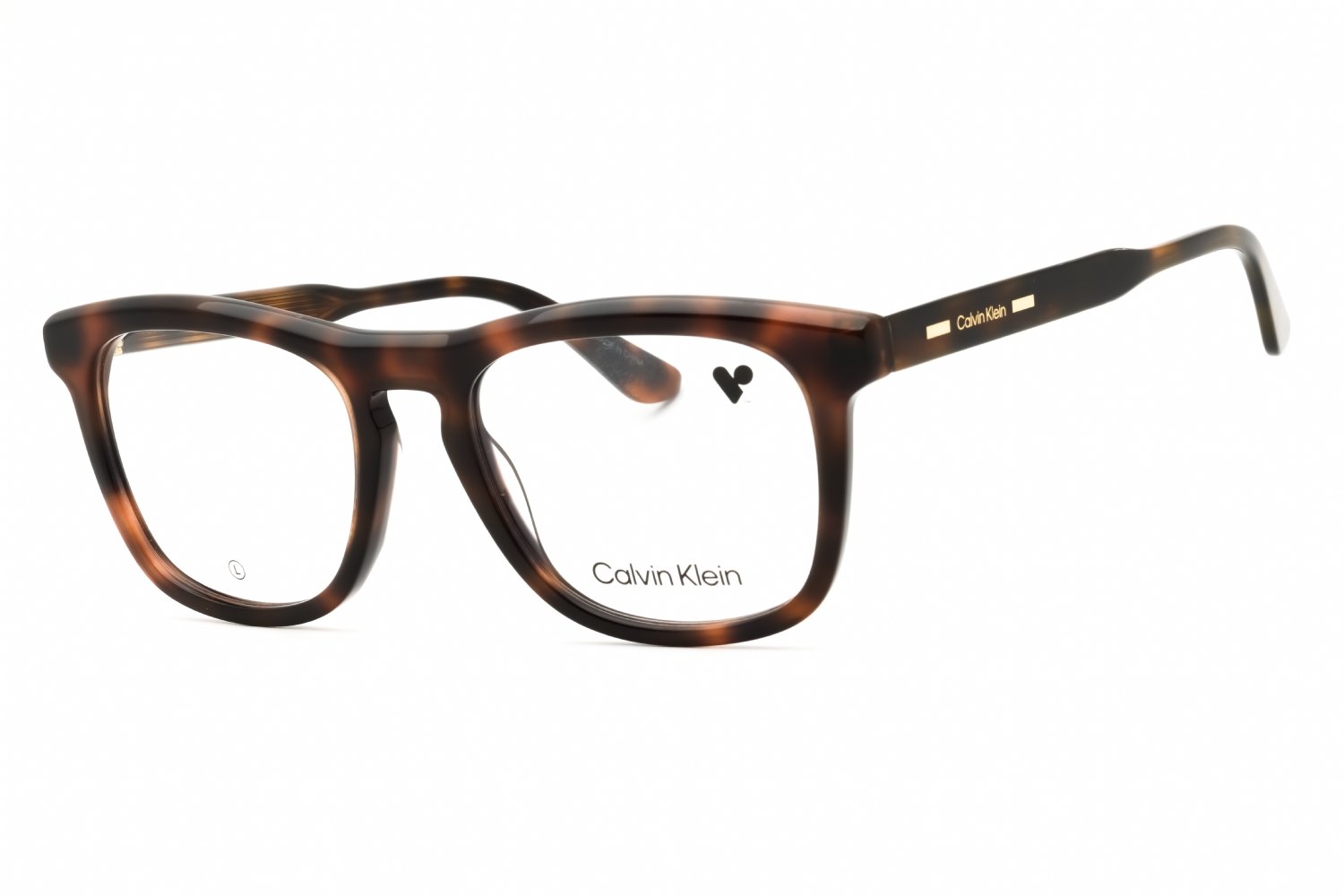 Calvin Klein CK24515 HAVANA/Clear demo lens 240 52-19-145 MM
