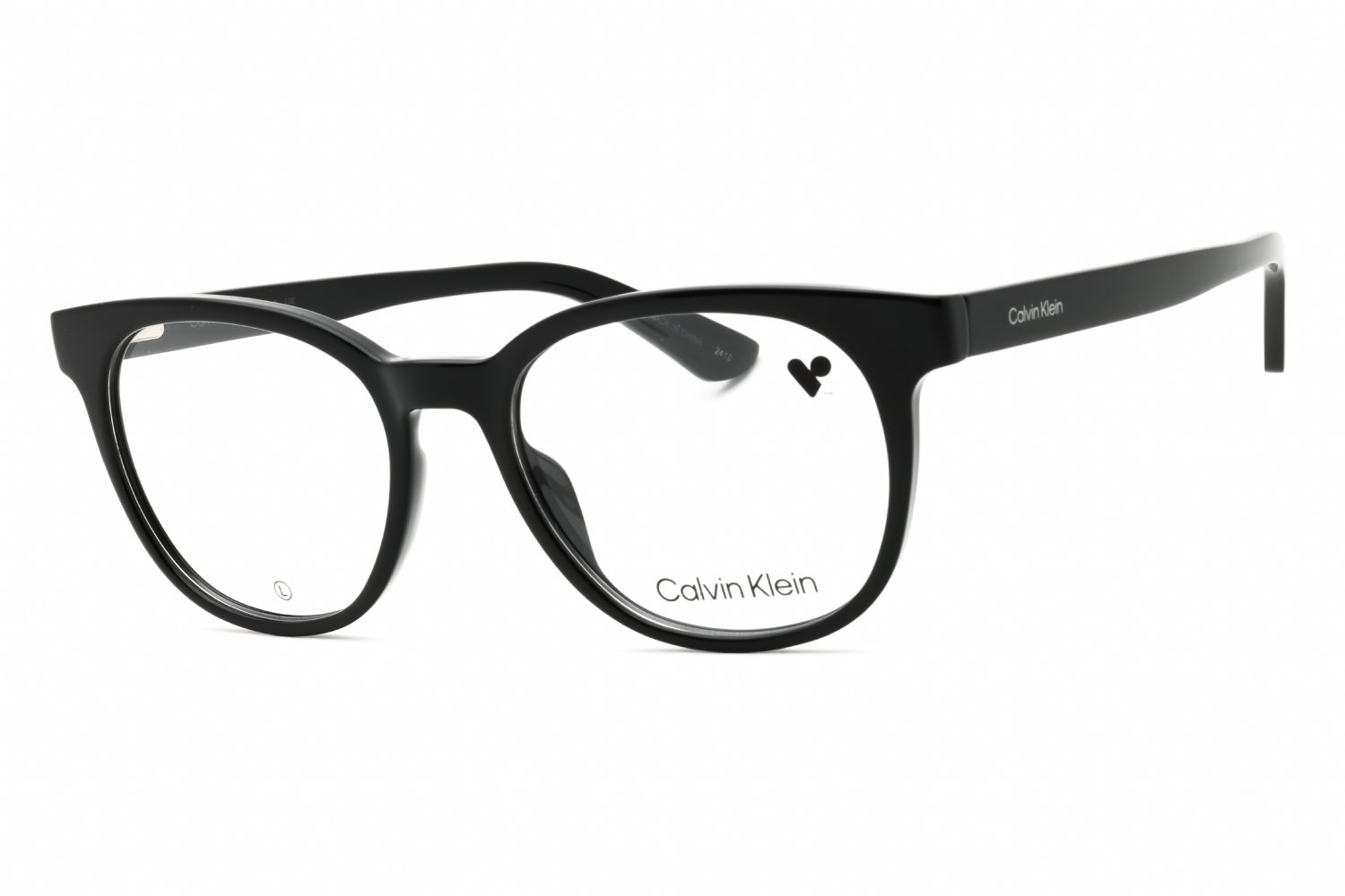 Calvin Klein CK24522 BLACK/Clear demo lens 001 52X18X145