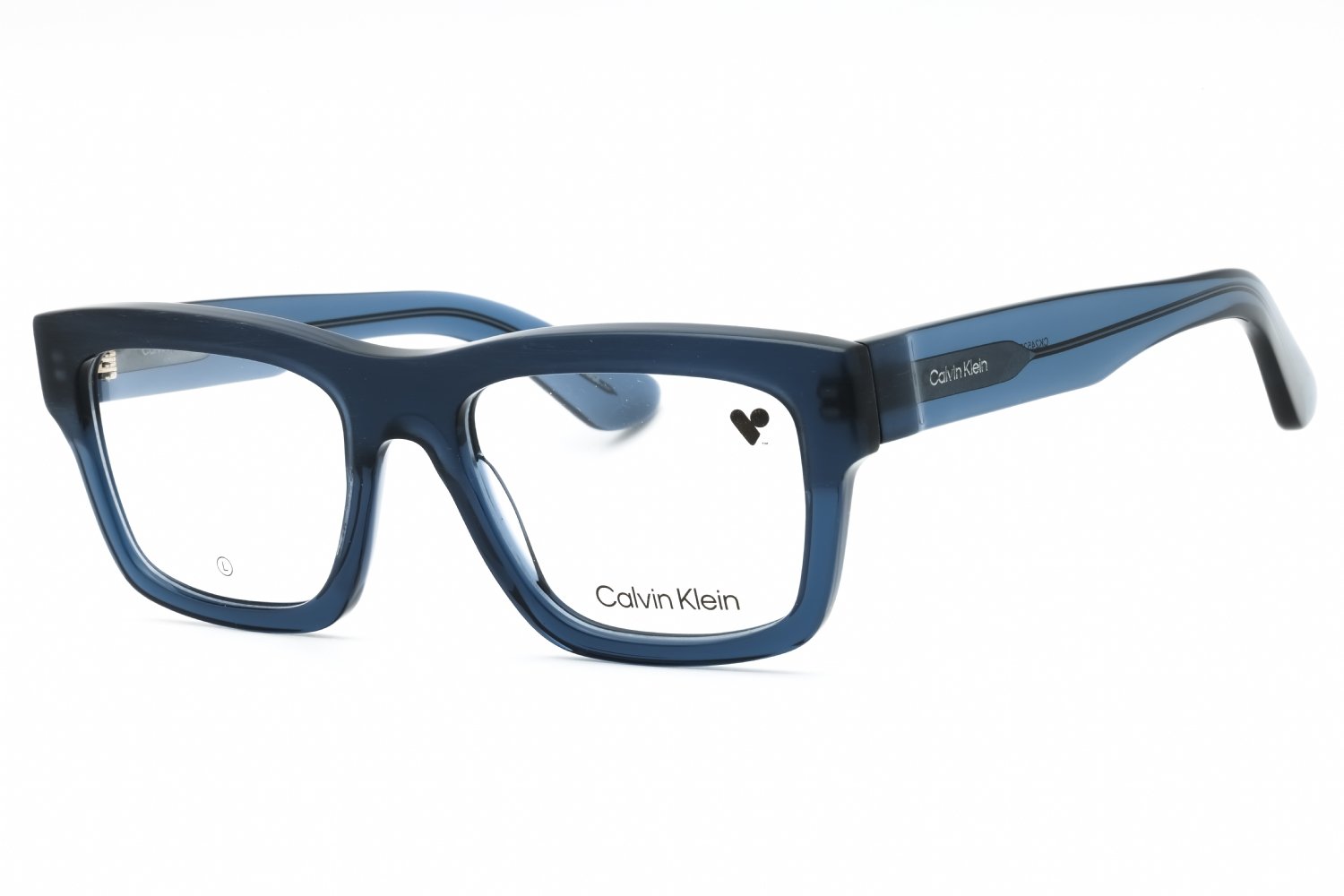 Calvin Klein CK24525 BLUE/Clear demo lens 438 54-19-145 MM