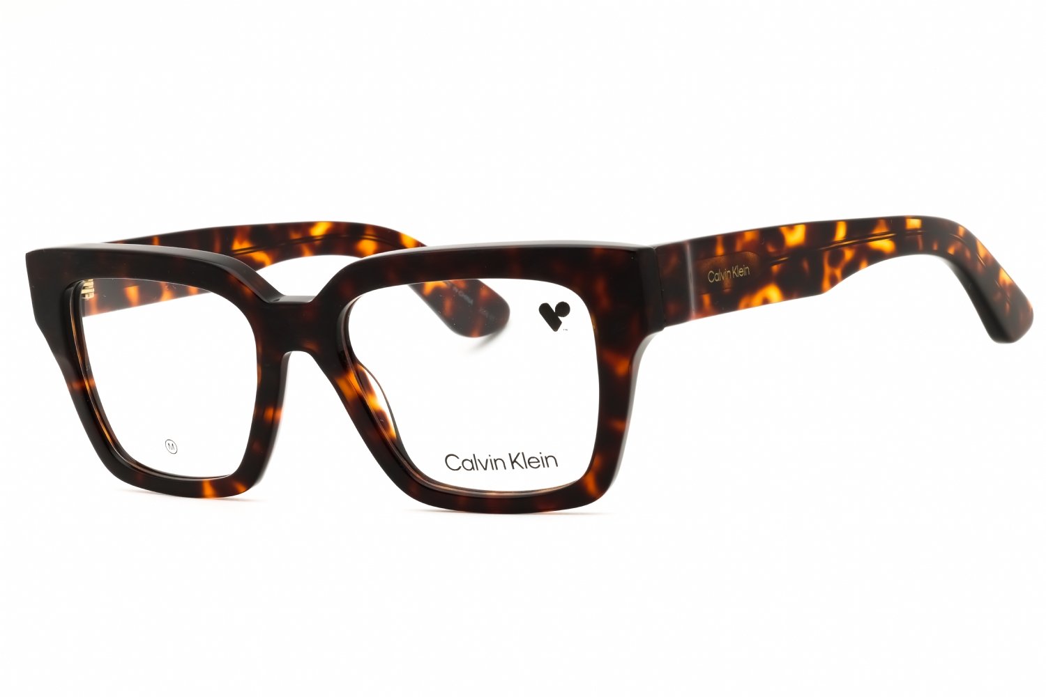 Calvin Klein CK24526 DARK HAVANA/Clear demo lens 235 52X17X145