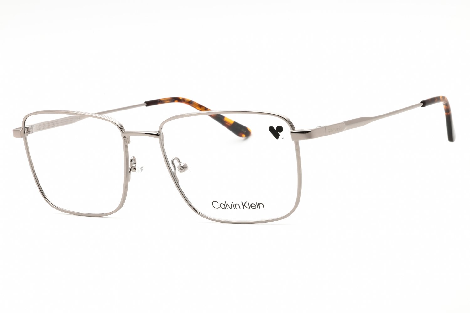 Calvin Klein CK25104 LIGHT GUN/Clear demo lens 071 57-18-150 MM