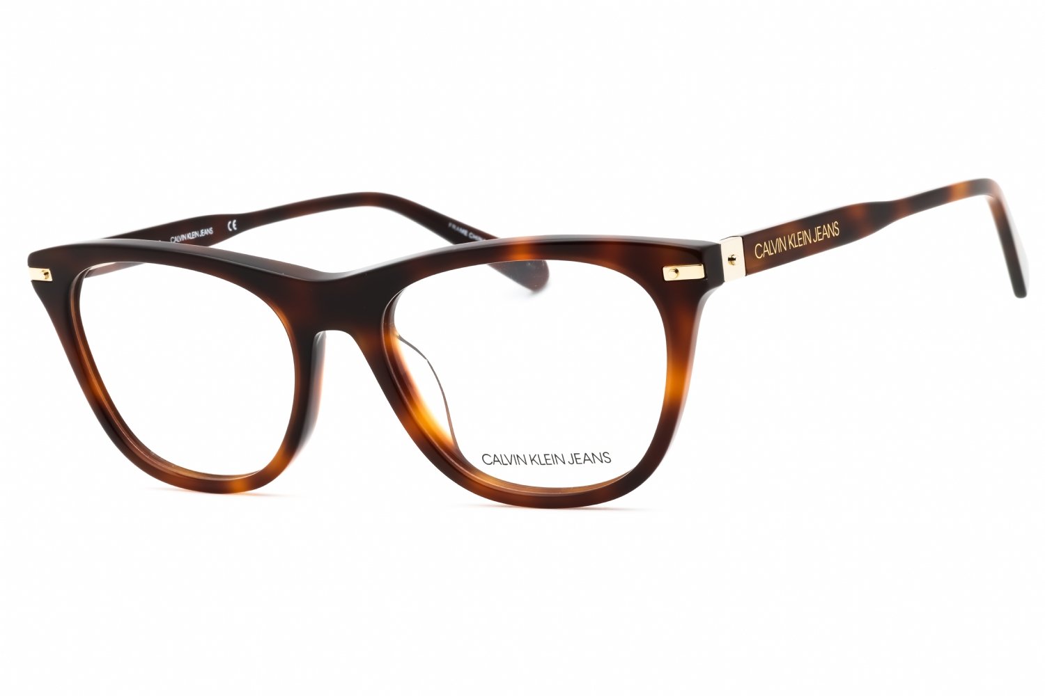 Calvin Klein Jeans CKJ19525 SOFT TORTOISE/clear demo lens 240 52-17-140 MM