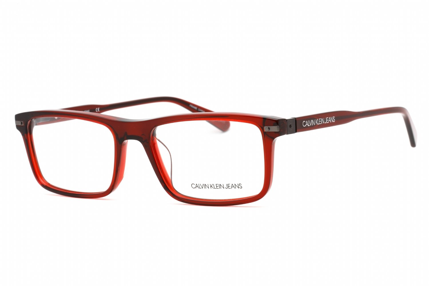Calvin Klein Jeans CKJ19526 CRYSTAL OXBLOOD/Clear demo lens 601 55-18-0 MM