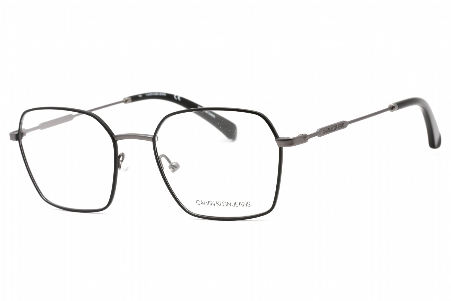 Calvin Klein Jeans CKJ20102 Satin Black / Clear Lens 001 53-19-140 MM