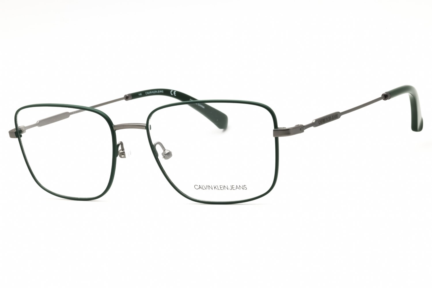 Calvin Klein Jeans CKJ20104 SATIN HUNTER/clear demo lens 304 56-18-145 MM
