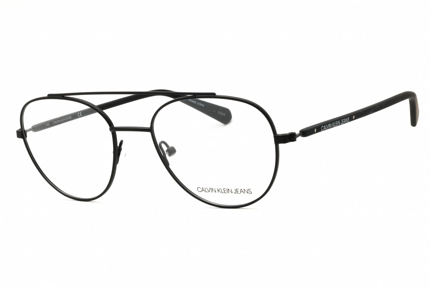 Calvin Klein Jeans CKJ20304 MATTE BLACK/clear demo lens 001 52-19-145 MM
