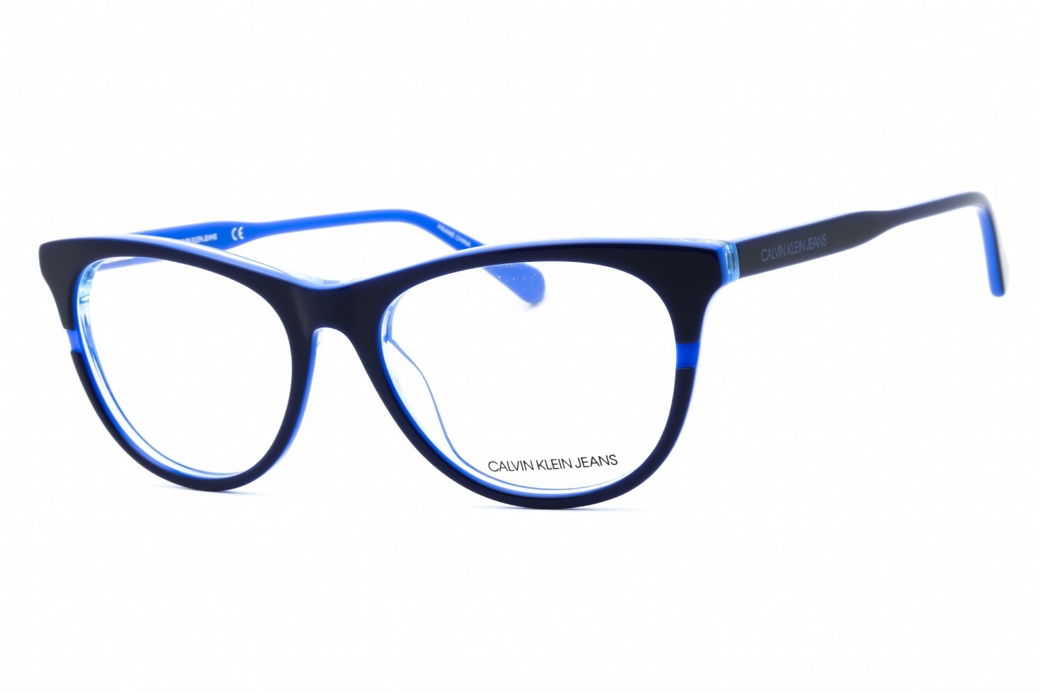 Calvin Klein Jeans CKJ20641 NAVY/COBALT/Clear demo lens 407 53-17-140 MM