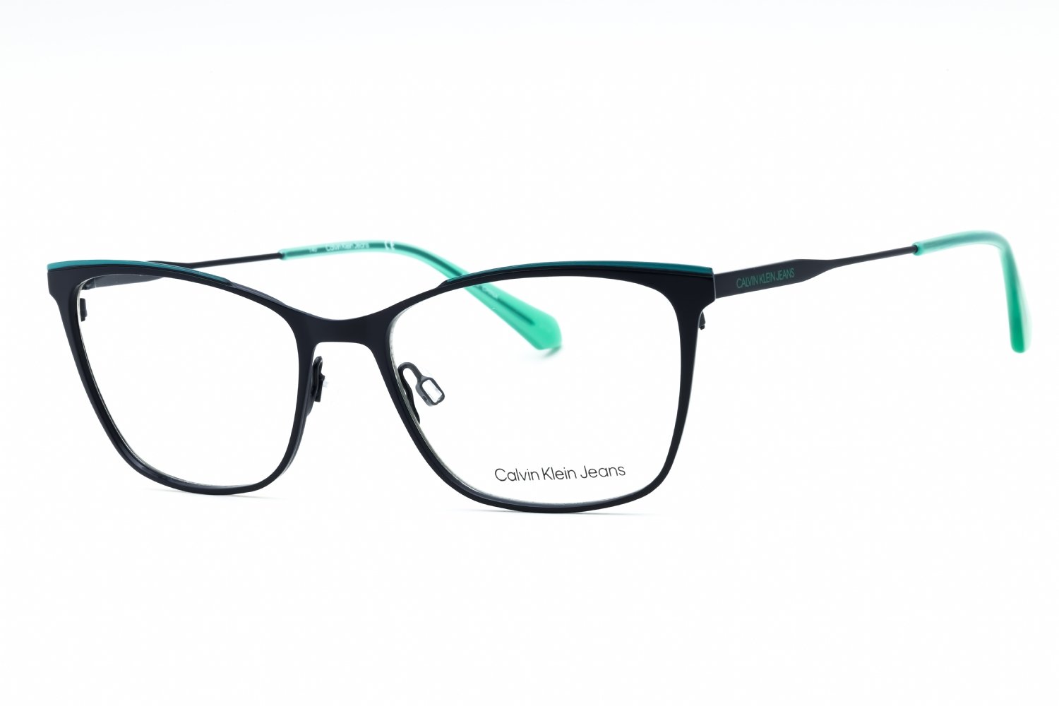 Calvin Klein Jeans CKJ21207 NAVY/POOL - Clear Demo Lens 410 53-17-0 MM