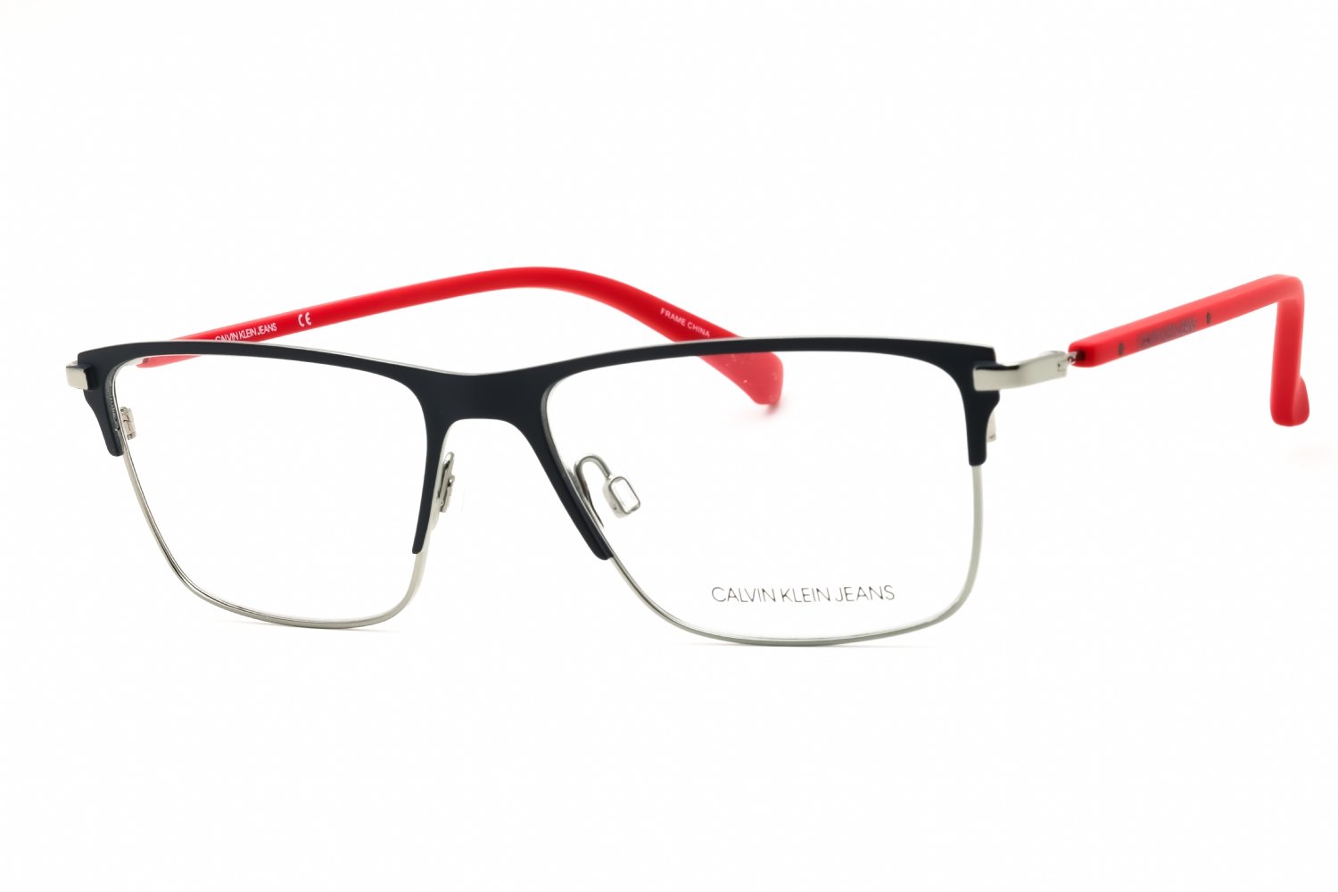 Calvin Klein Jeans CKJ21400 SATIN N/Clear demo lens 405 54-16-145 MM