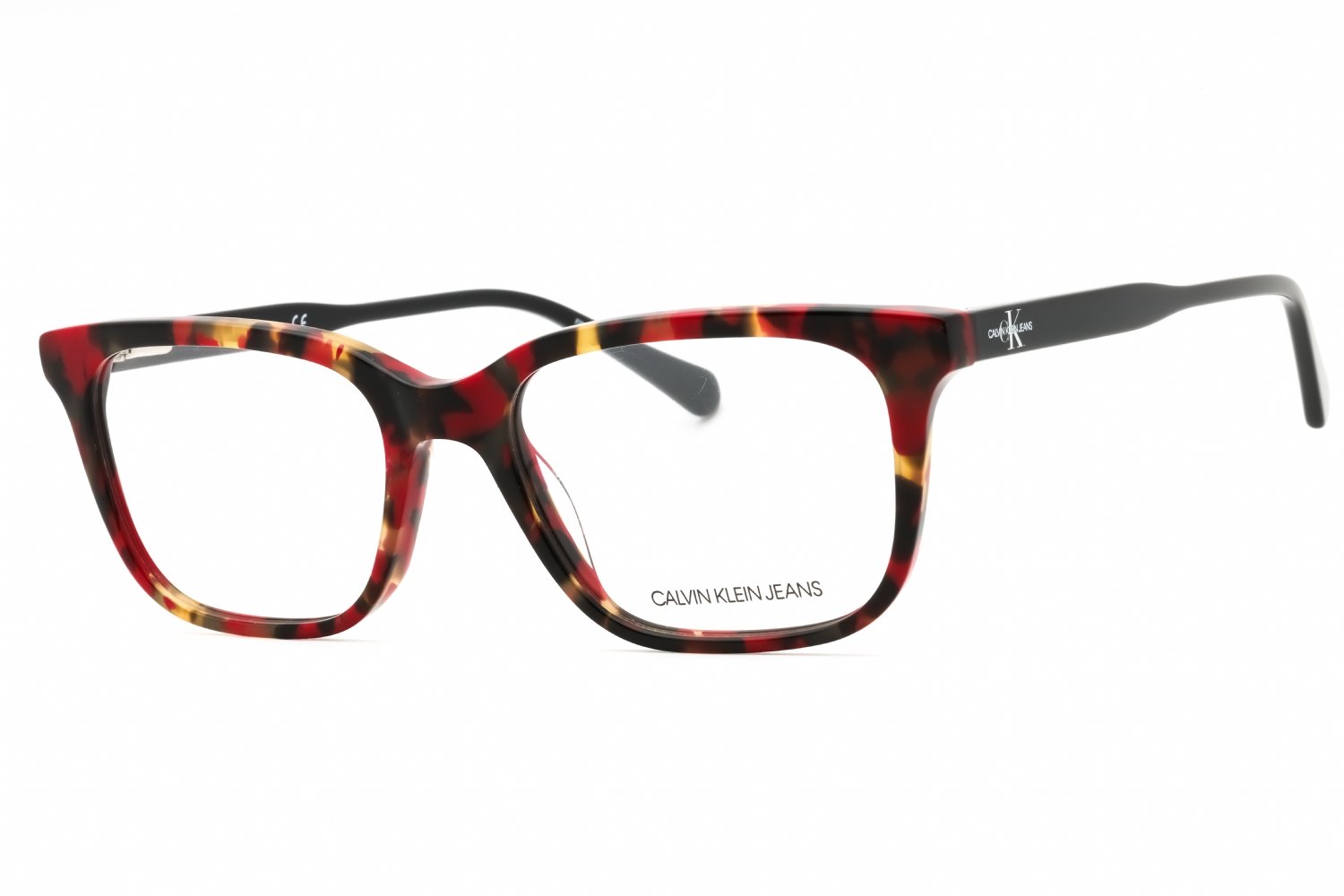 Calvin Klein Jeans CKJ21606 CHARCOAL TORTOISE/clear demo lens 022 53-18-145 MM