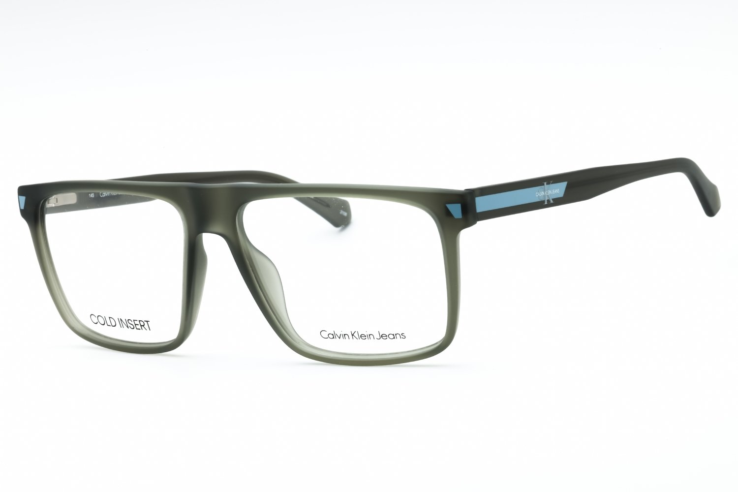 Calvin Klein Jeans CKJ21611 GRAY/Clear Demo Lens 050 56-15-0 MM