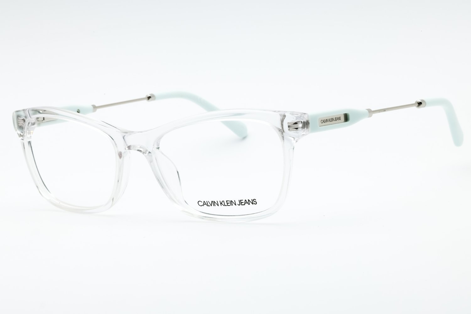 Calvin Klein Jeans CKJ21800 CRYSTAL CLEAR/Clear Demo Lens 971 51-16-0 MM