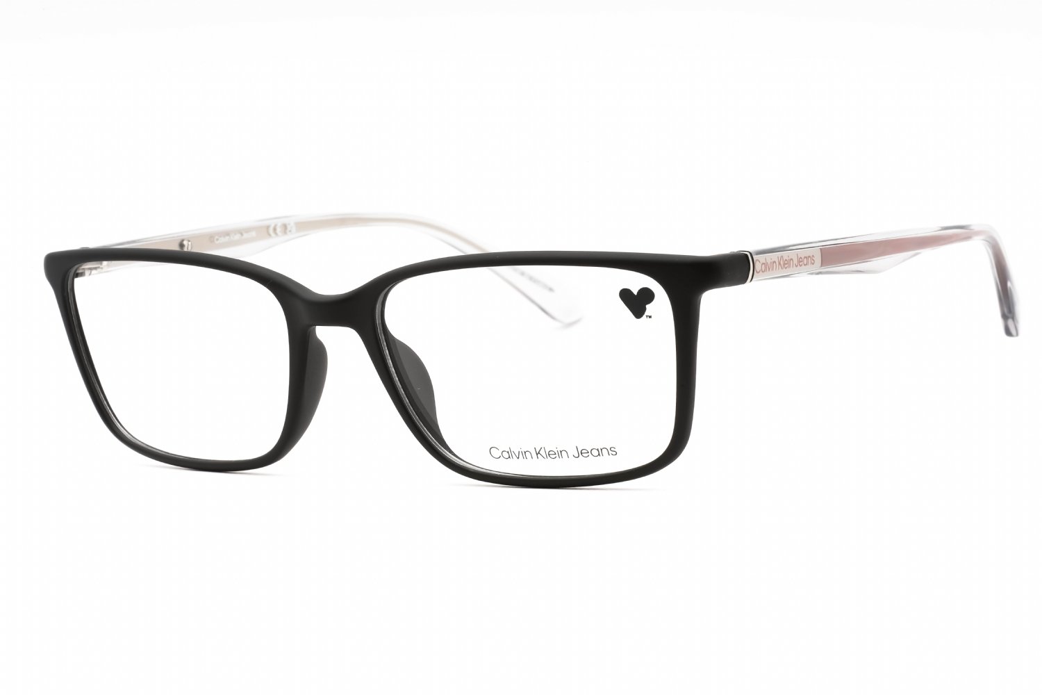 Calvin Klein Jeans CKJ22616 MATTE BLACK/Clear demo lens 002 55-17-145 MM