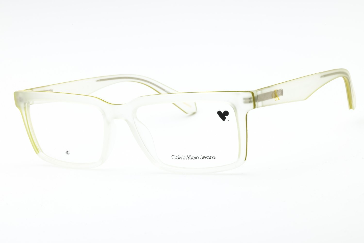 Calvin Klein Jeans CKJ23612 CRYSTAL CLEAR/Clear demo lens 971 55-16-140 MM