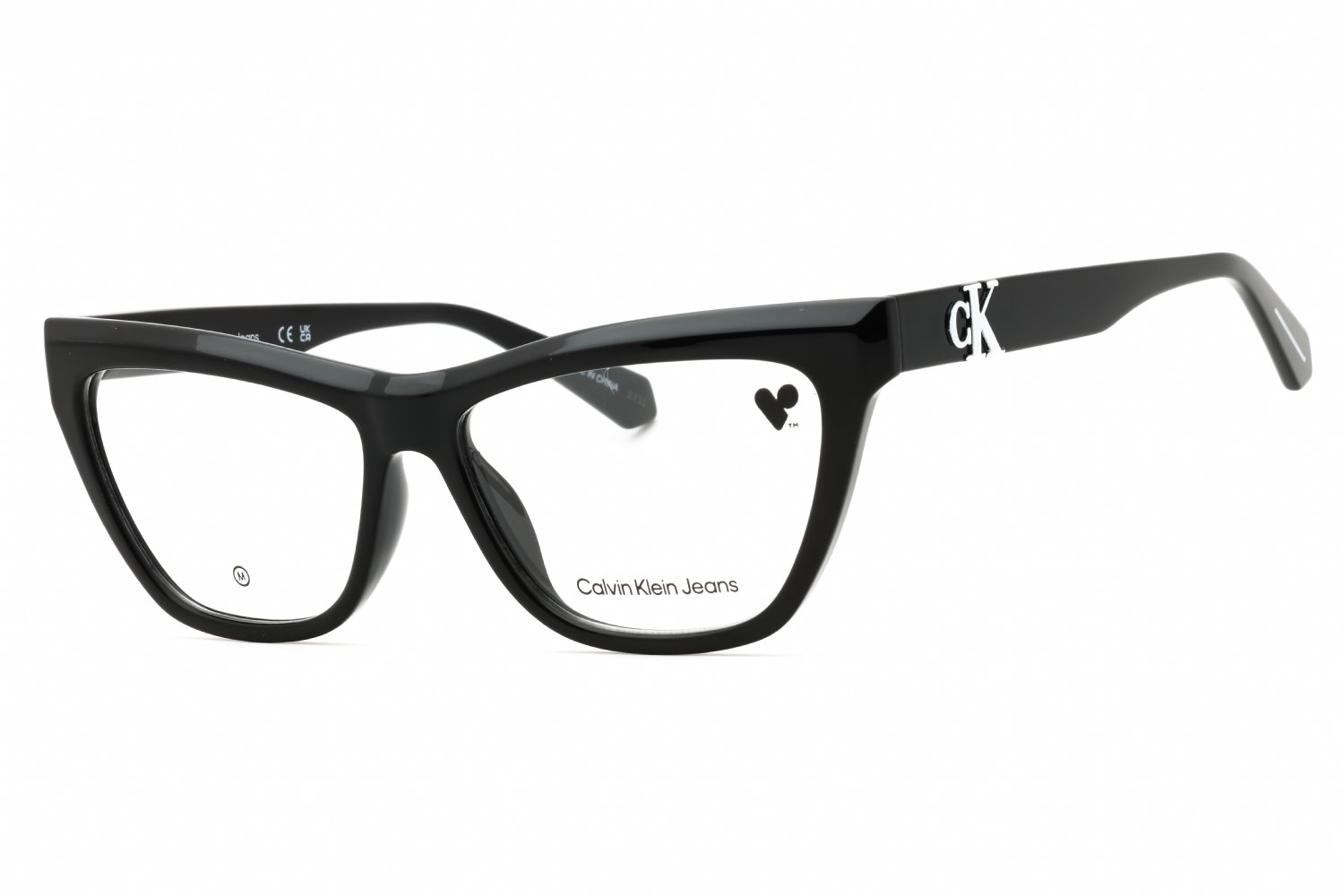 Calvin Klein Jeans CKJ23614 BLACK/Clear demo lens 001 54-14-140 MM