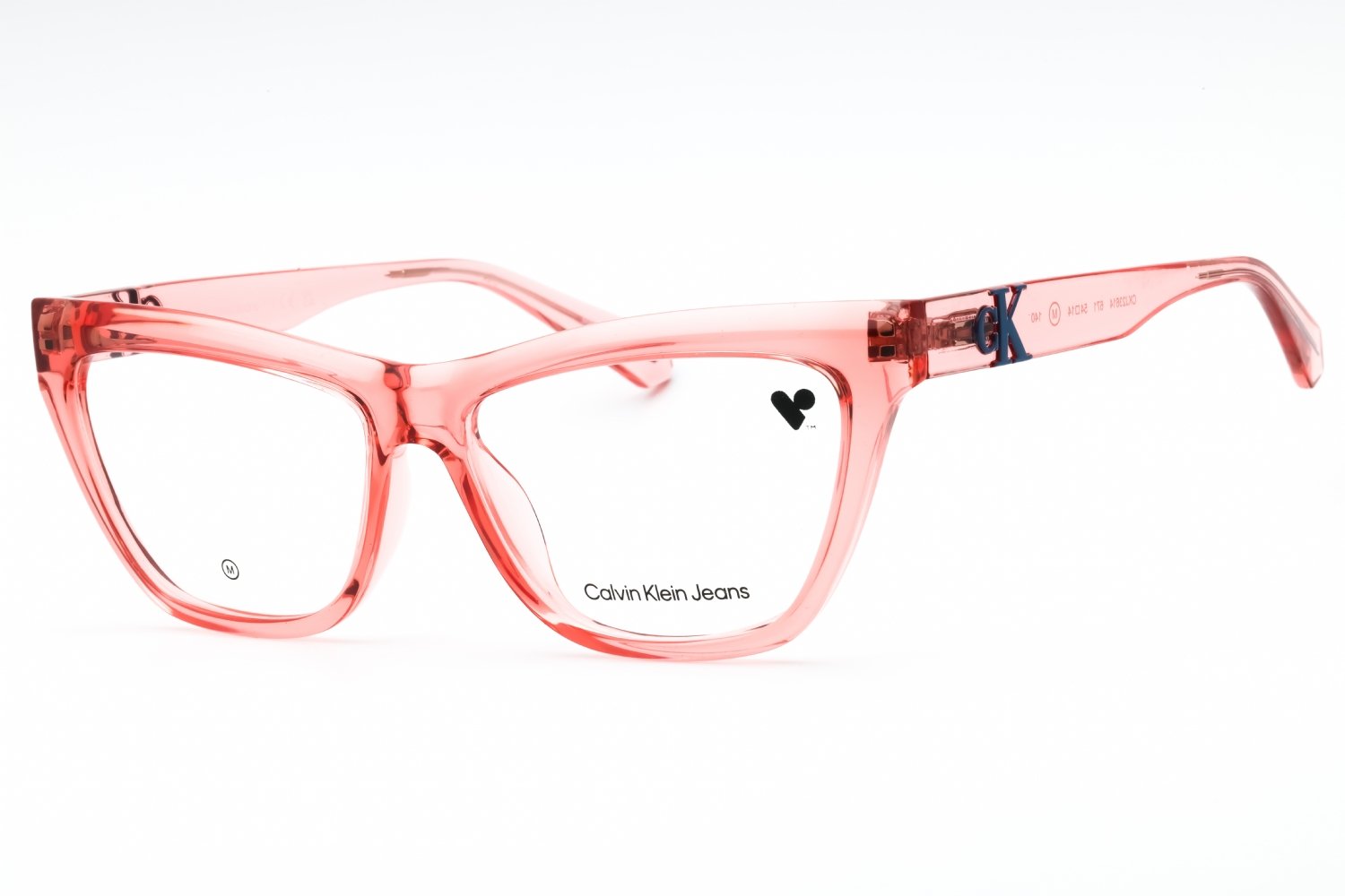 Calvin Klein Jeans CKJ23614 ROSE/Clear Demo Lens 671 54-14-140 MM