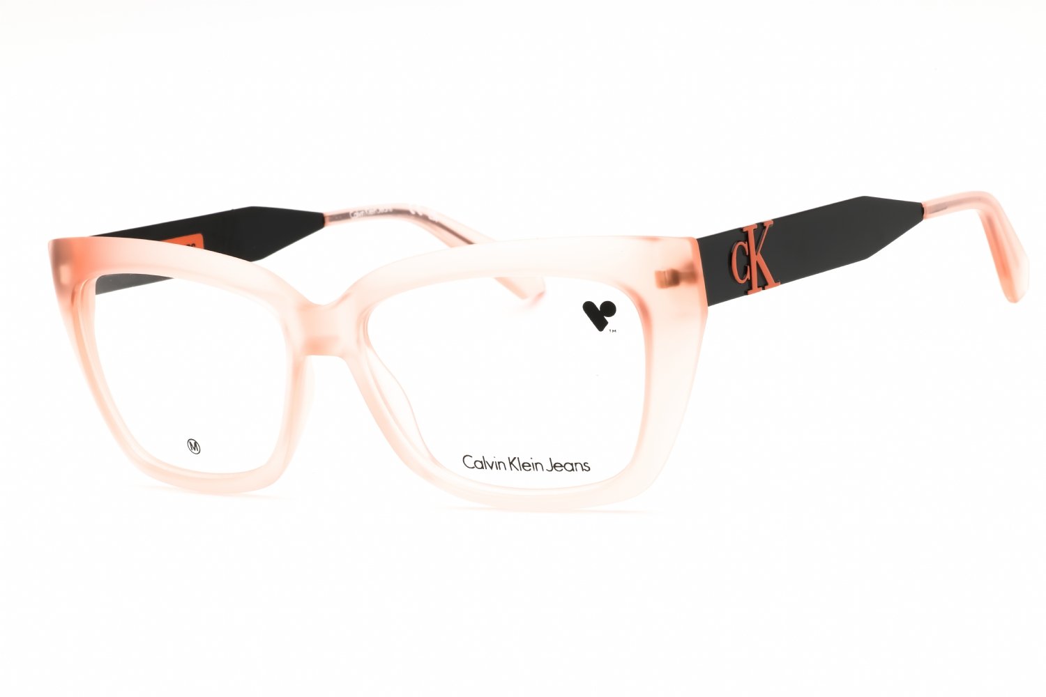 Calvin Klein Jeans CKJ23618 ROSE/Clear demo lens 671 53-14-140 MM