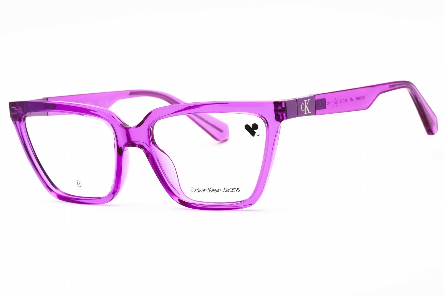 Calvin Klein Jeans CKJ23648 LILAC / Clear demo lens 540 54-16-140 MM