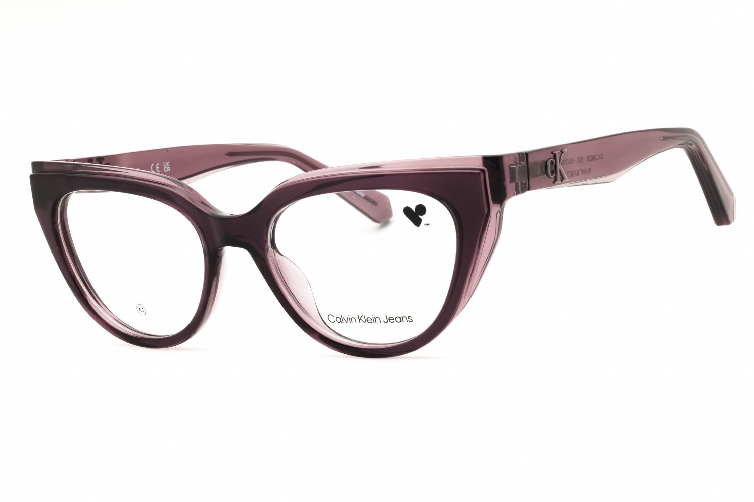 Calvin Klein Jeans CKJ24628 LAVANDER/clear demo lens 508 50X17X140