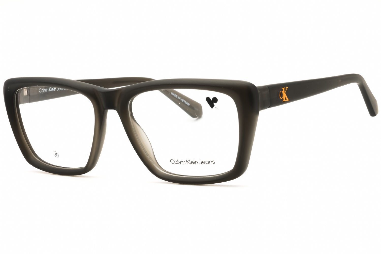 Calvin Klein Jeans CKJ24629 KHAKI/Clear demo lens 309 56-17-140 MM